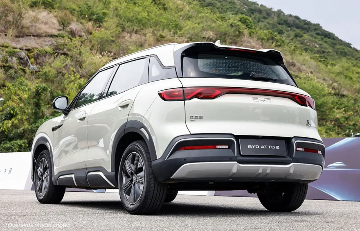 BYD Atto 2: Launch Date & Expected Price Featured Image